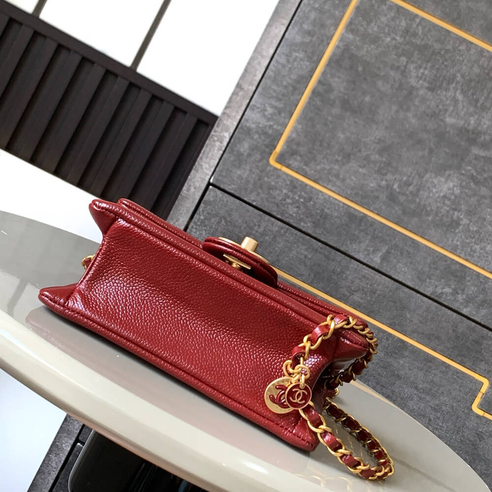 CHANEL Mini Flap Bag(high-end grade) - Top Club