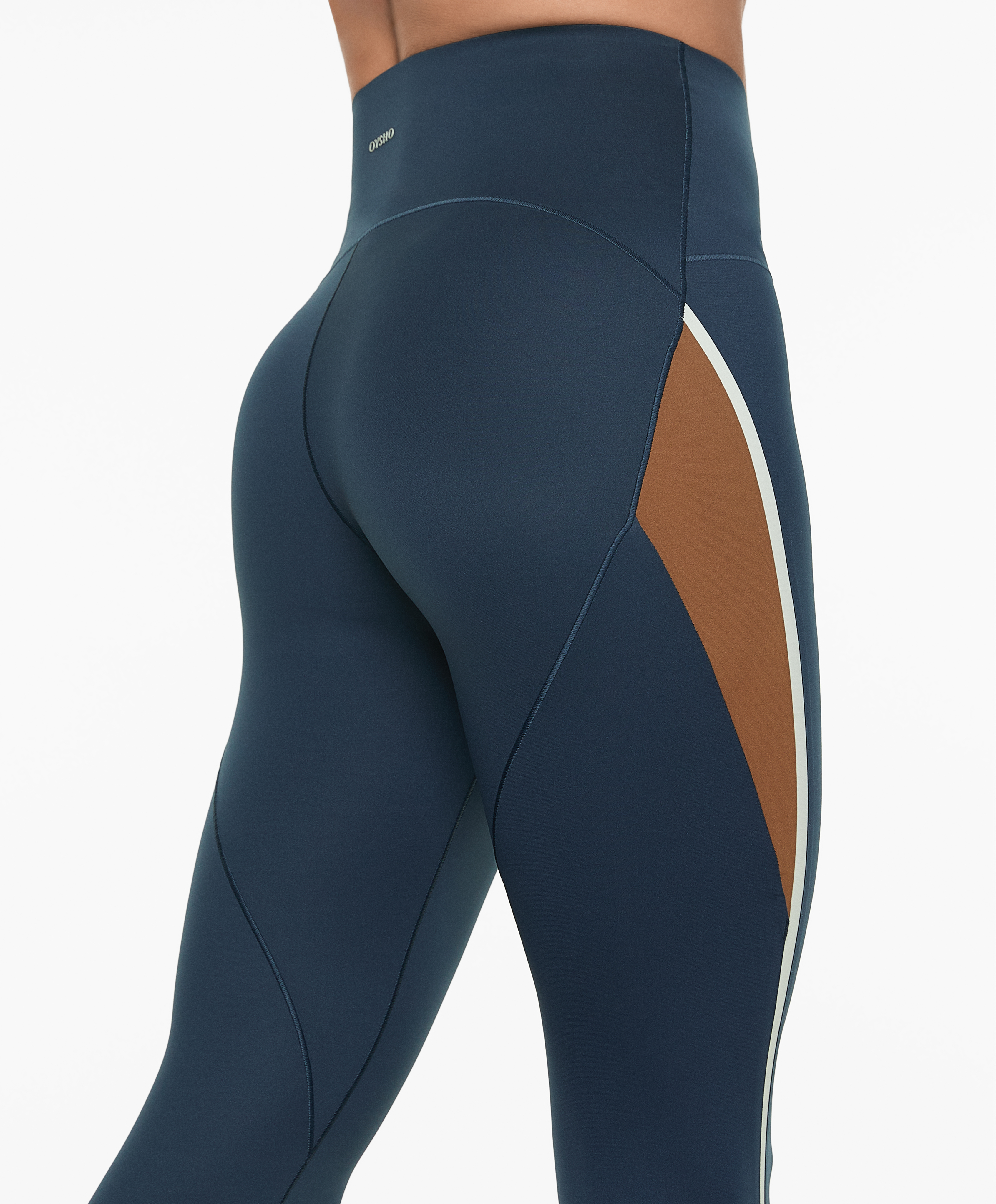 OYSHO Perfect-adapt ankle-length 65cm block leggings