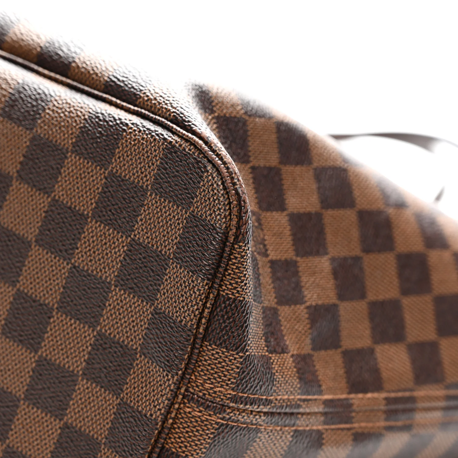 Damier Ebene Neo Neverfull MM Rose Ballerine - Top Club