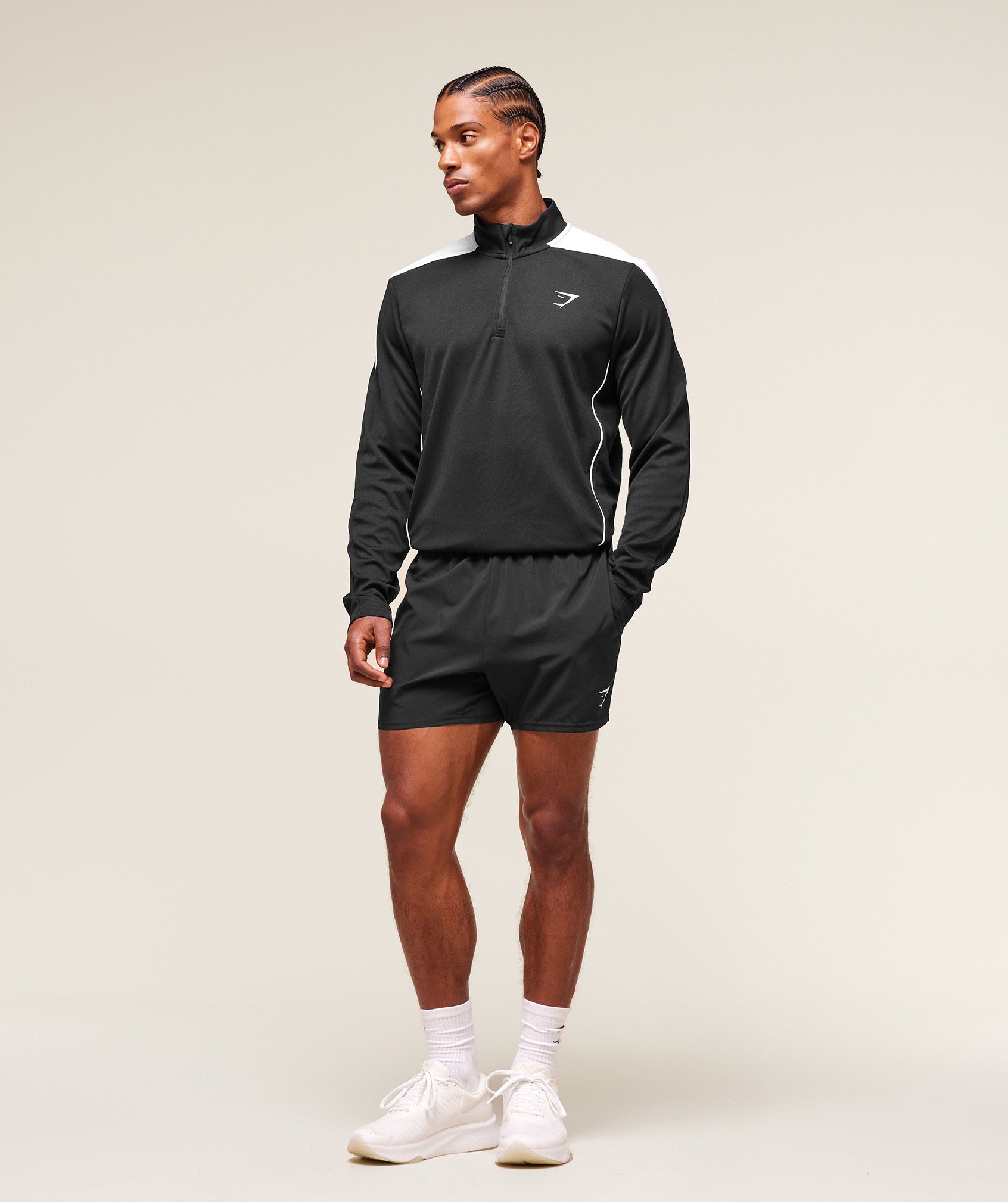 COACH Arrival Block 1/4 Zip
