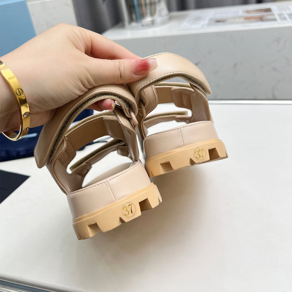 PRADA Nappa leather sandals - Top Club