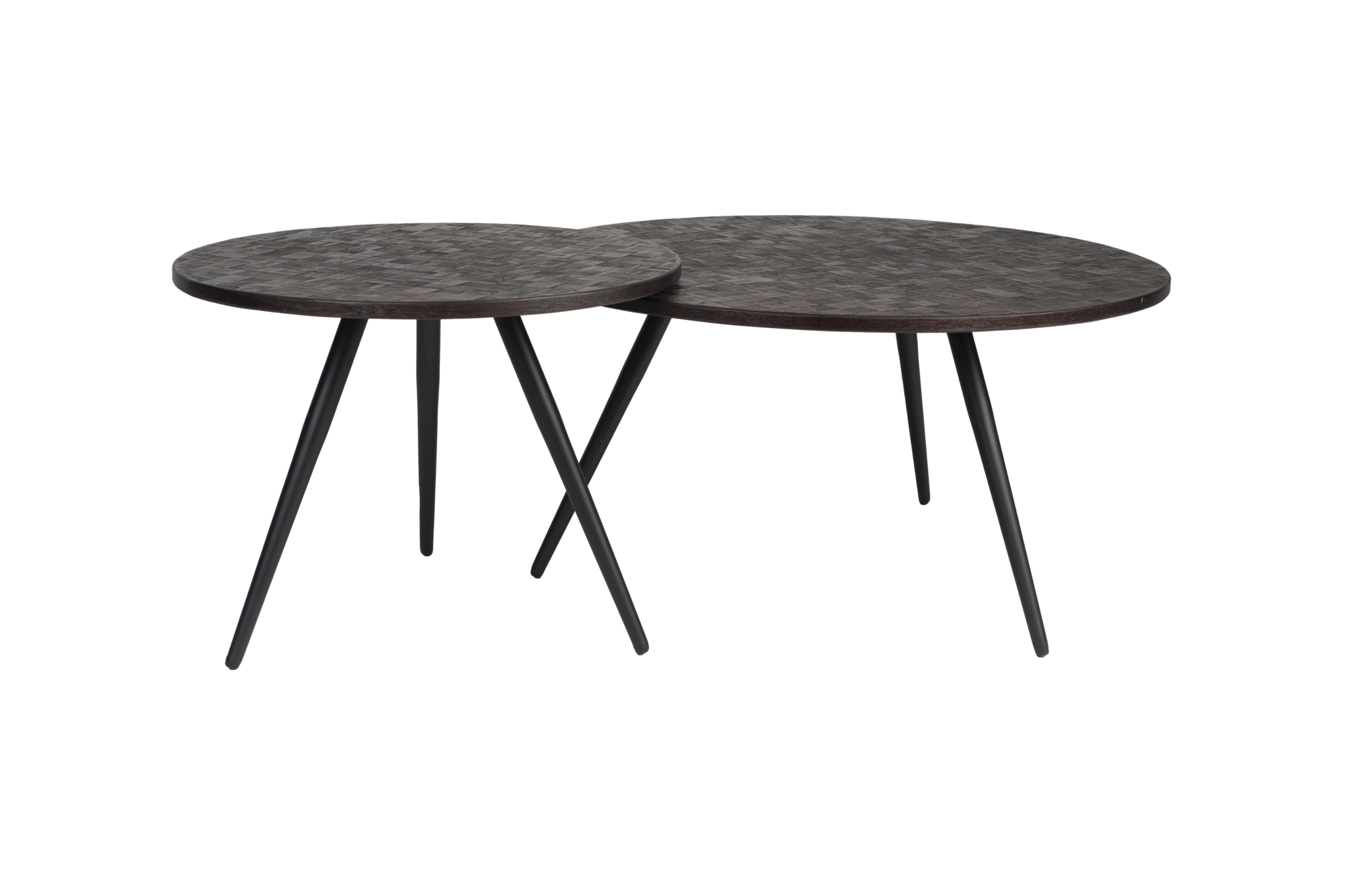 Bijzettafel Webster set van 2