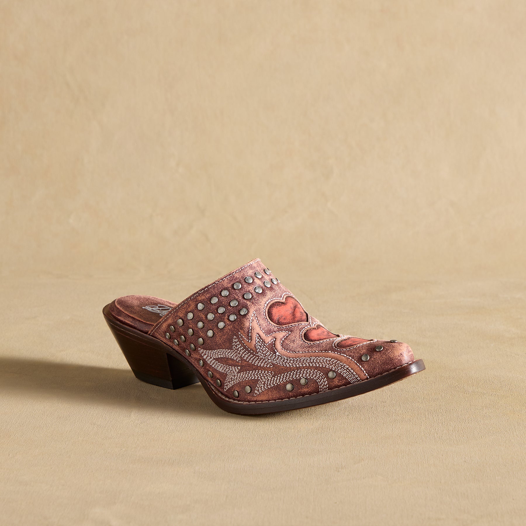 Melrose Studded Mules - Sundance Living