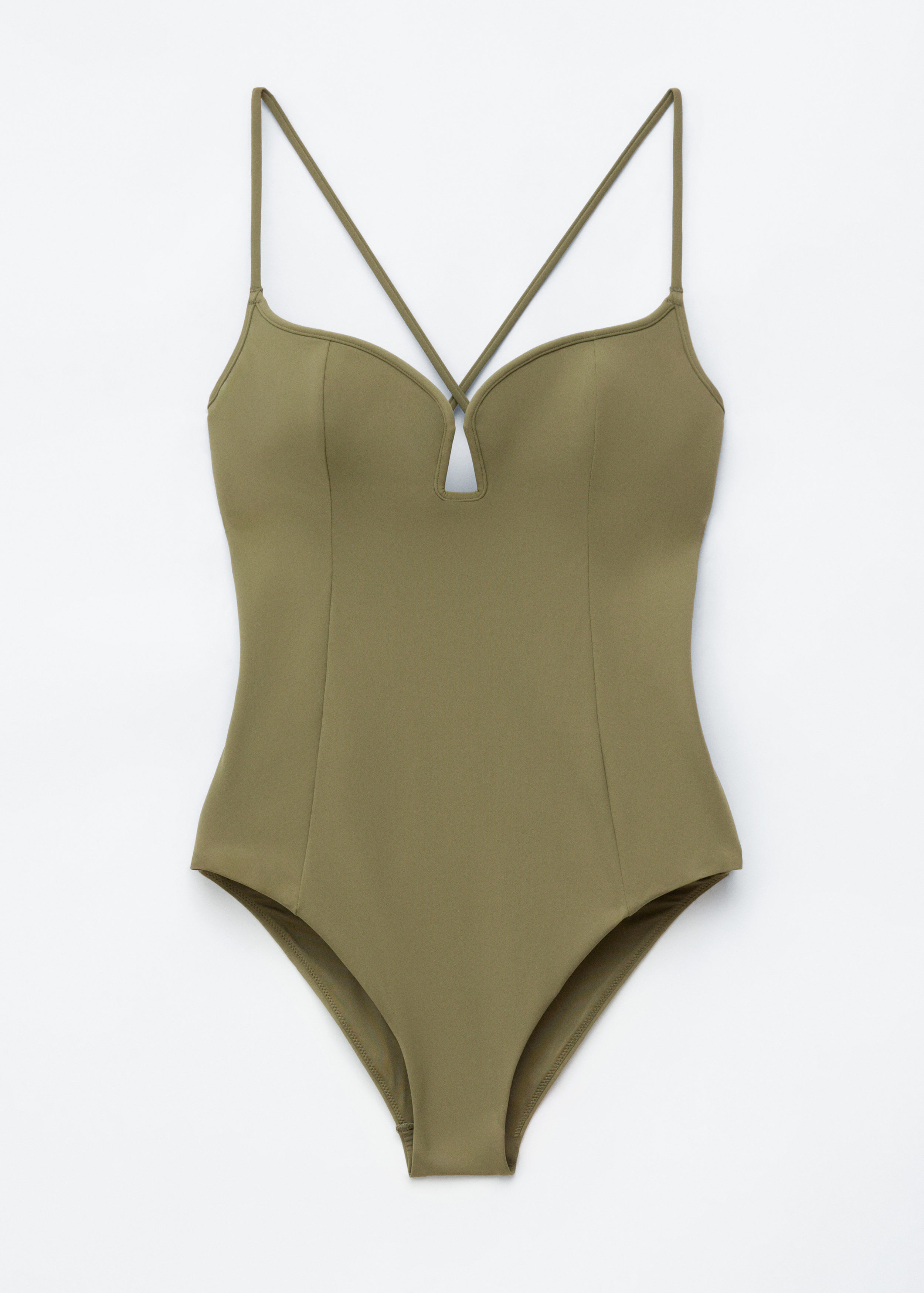 & Other Stories TRIANGLE-CUT SWIMSUIT