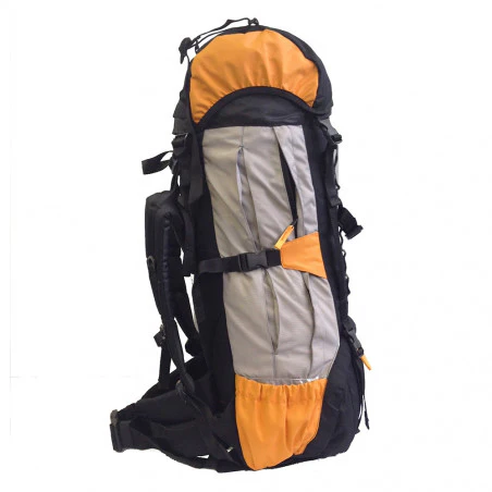 Hosa MONTBLANC 65 trekking backpack - orange and gray