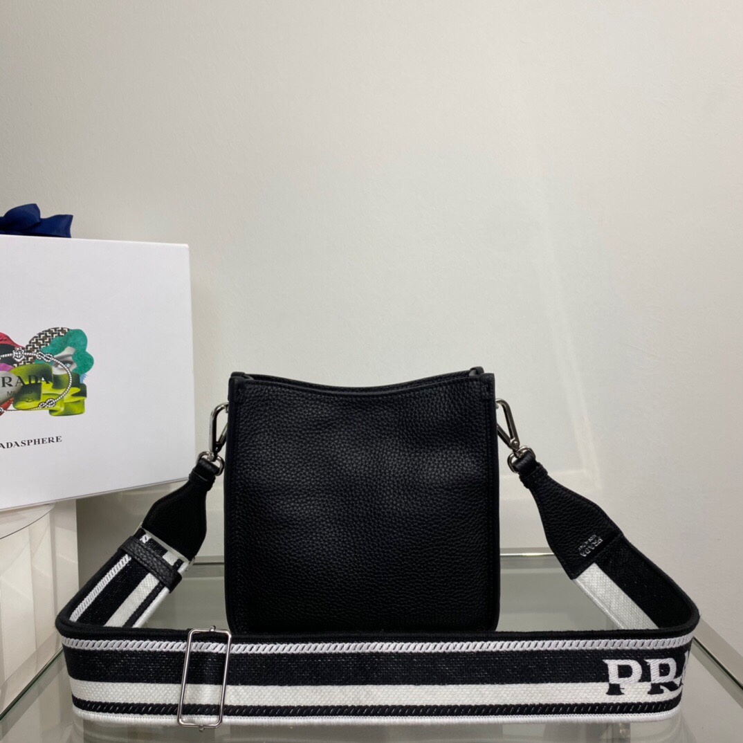 Pra Mini Shoulder Bag Black For Women, Women's Bags 7.9in/20cm - Top Club