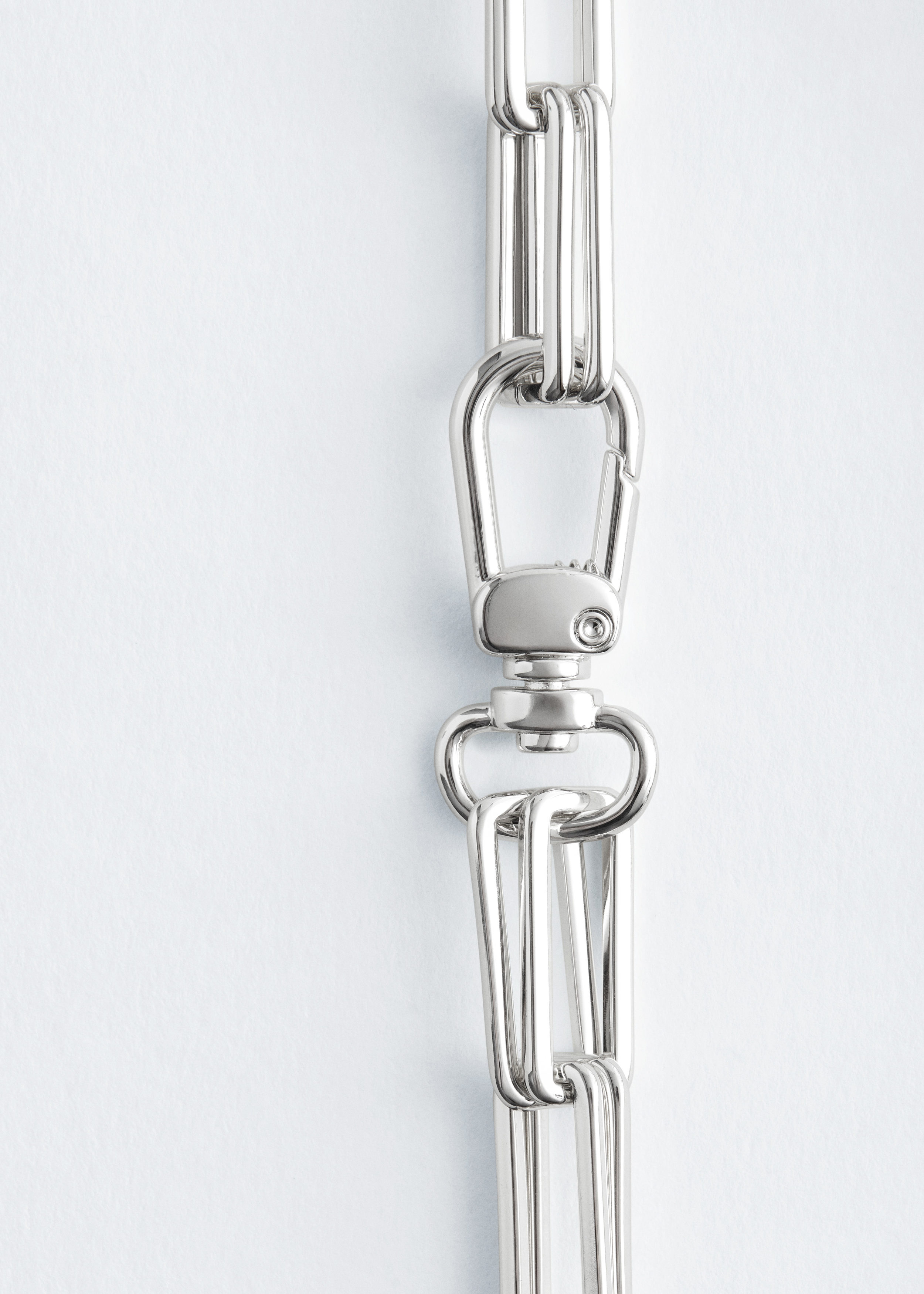 & Other Stories CHUNKY CHAIN LINK NECKLACE