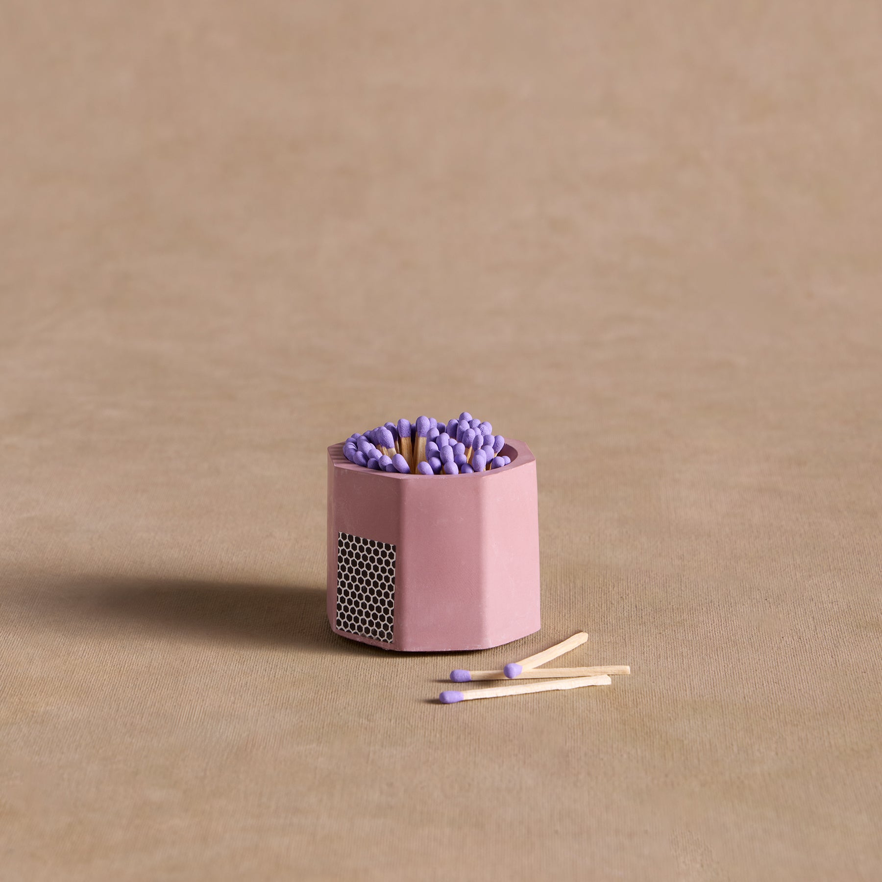 Essential Concrete Match Holder - Sundance Living