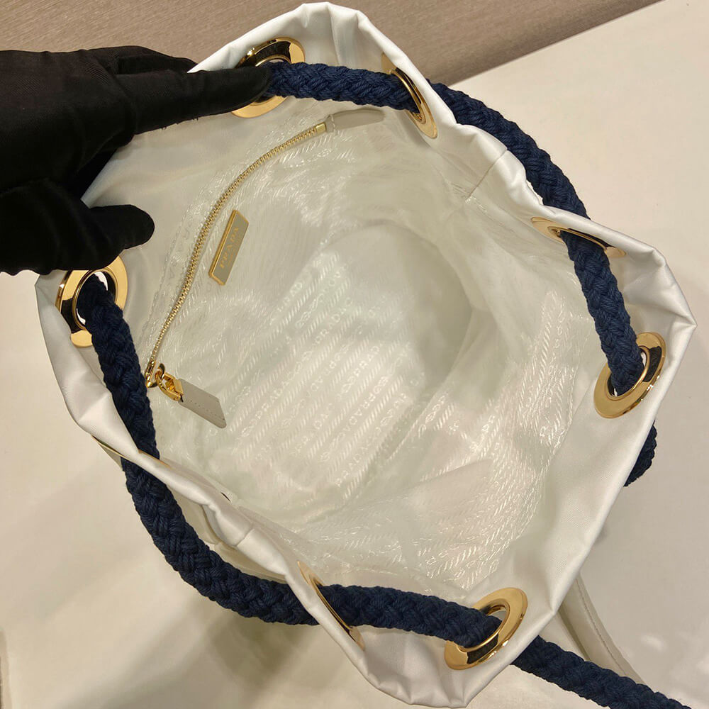Prada Mariner Re-Nylon small bucket bag - Top Club