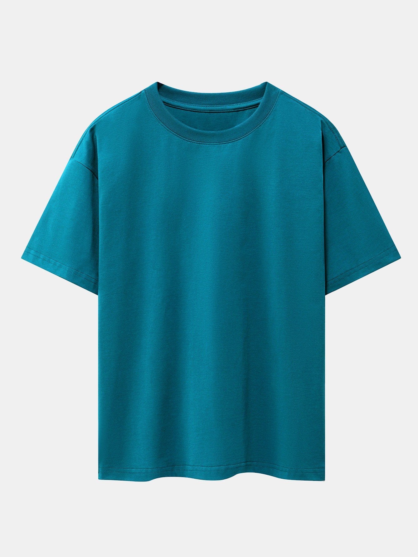 Los Angeles Basketball Back Print Heavy Weight Oversize T-Shirt