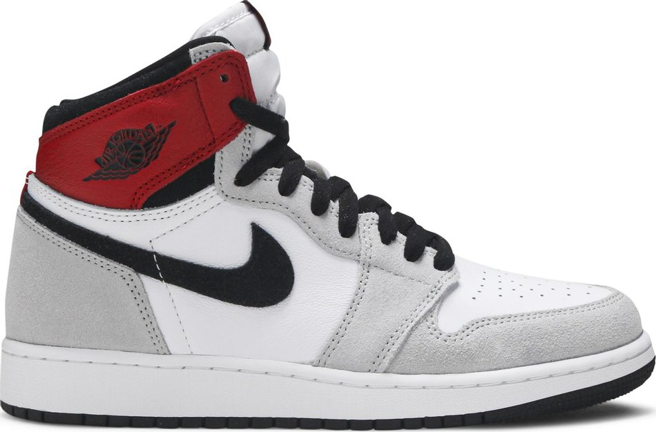 Air Jordan 1 Retro High OG GS  Smoke Grey  575441-126 - Sneaker Replica Workshop