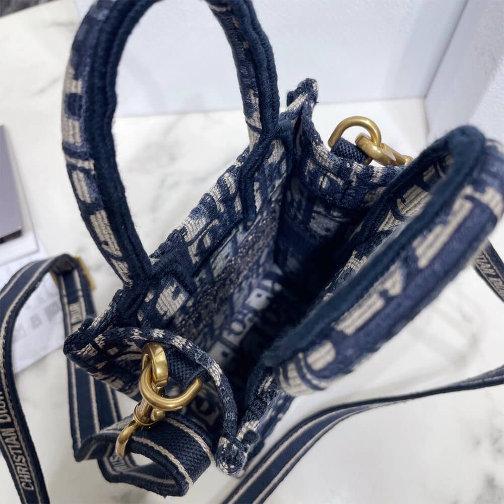 MINI DIOR BOOK TOTE PHONE BAG - Top Club