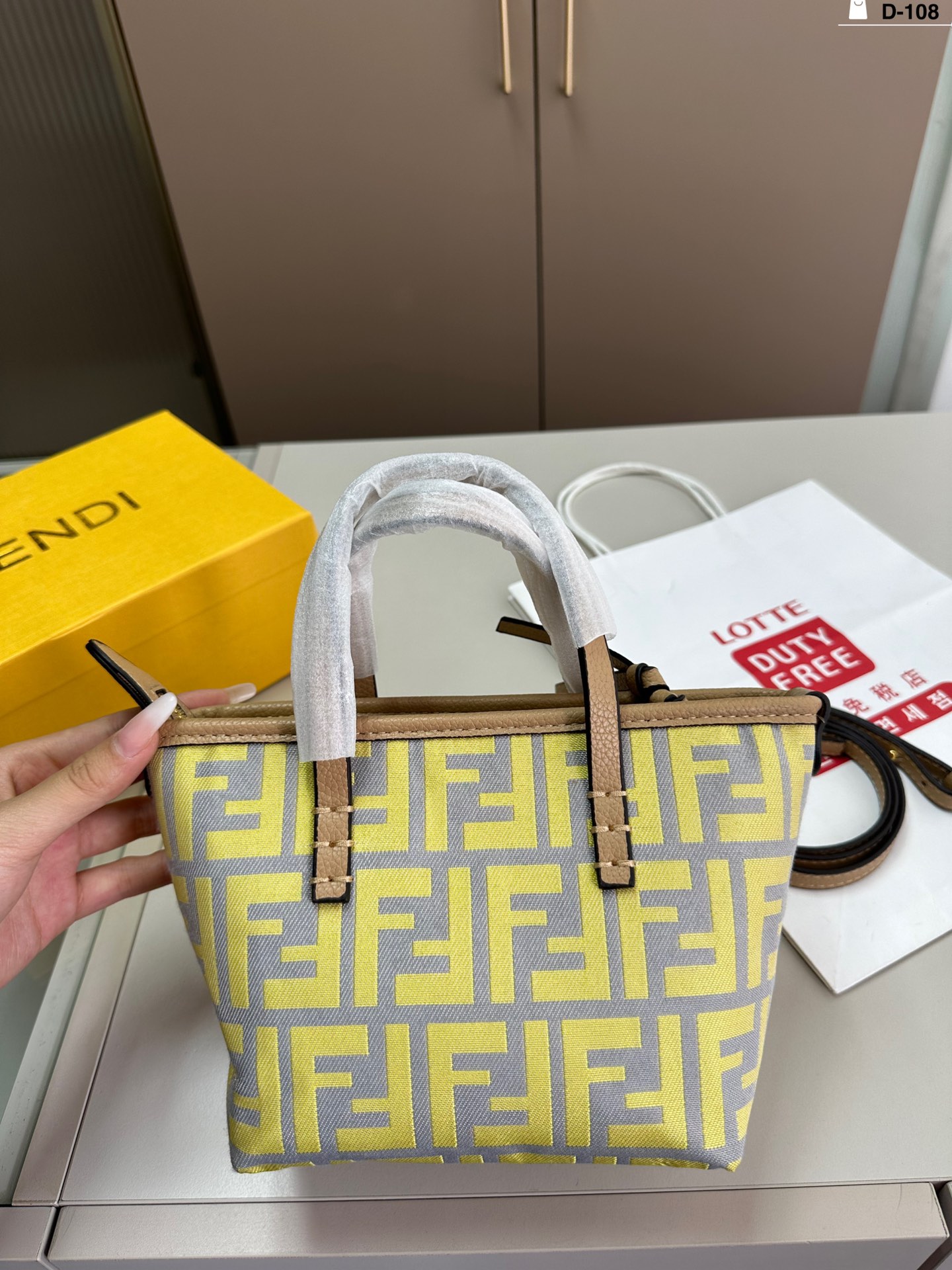 FEN Origami new arrival tote bag size:18*11*15 cm - Top Club