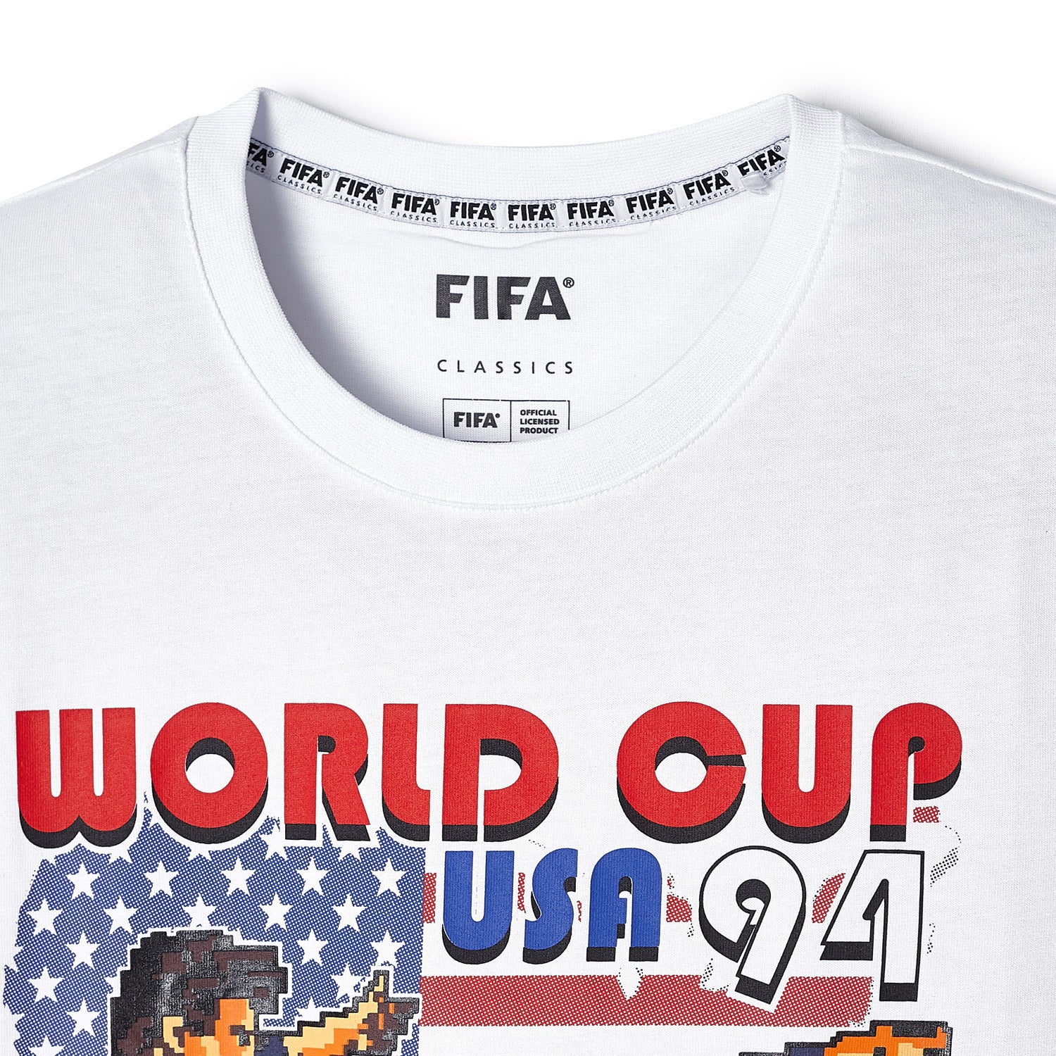 FIFA Classics USA '94 8-Bit T-Shirt - Unisex