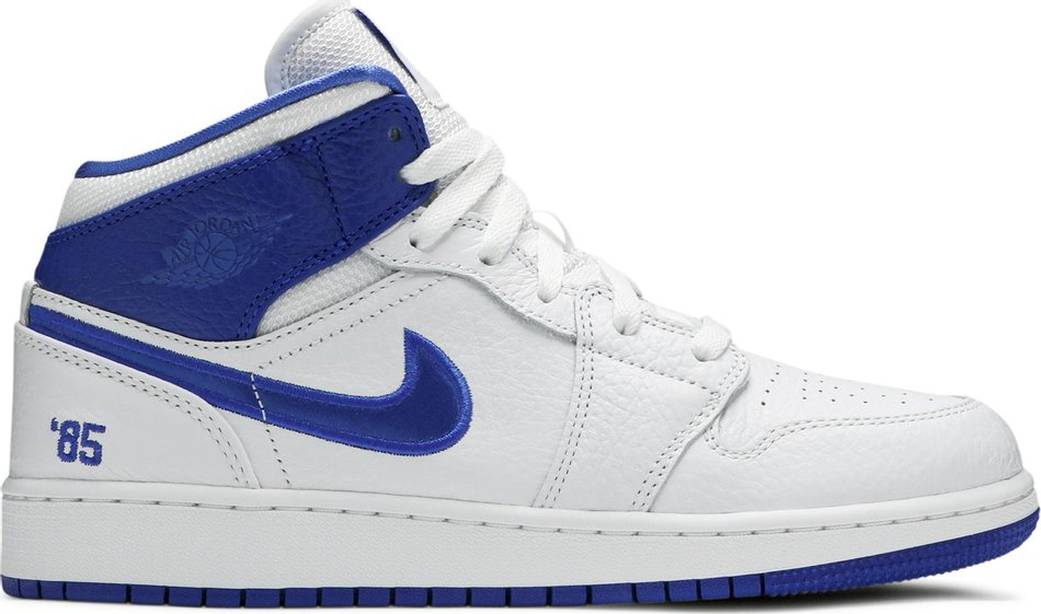 Air Jordan 1 Mid GS  85  DH0200-100 - Sneaker Replica Workshop