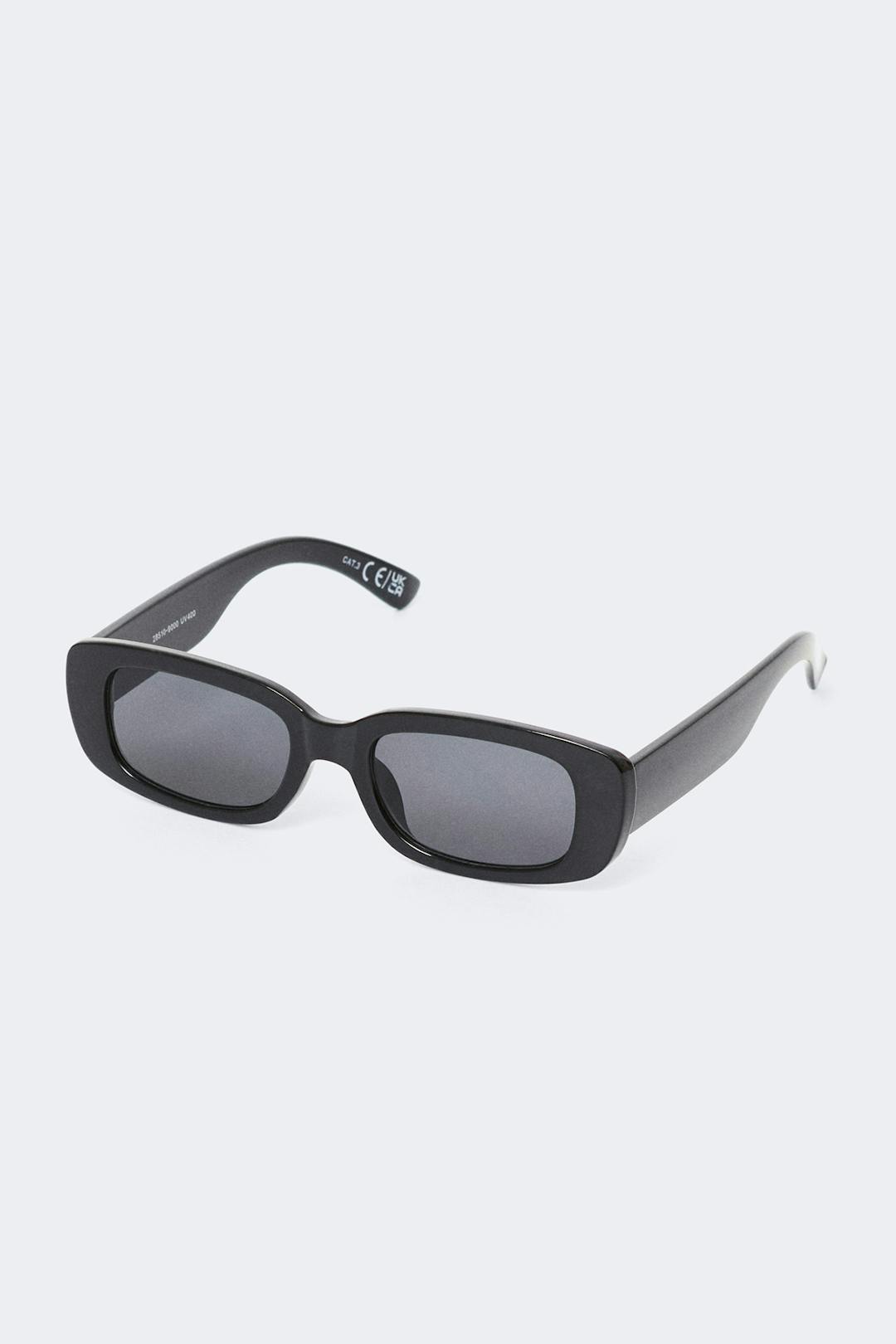 Gina Tricot slim rectangular sunglasses