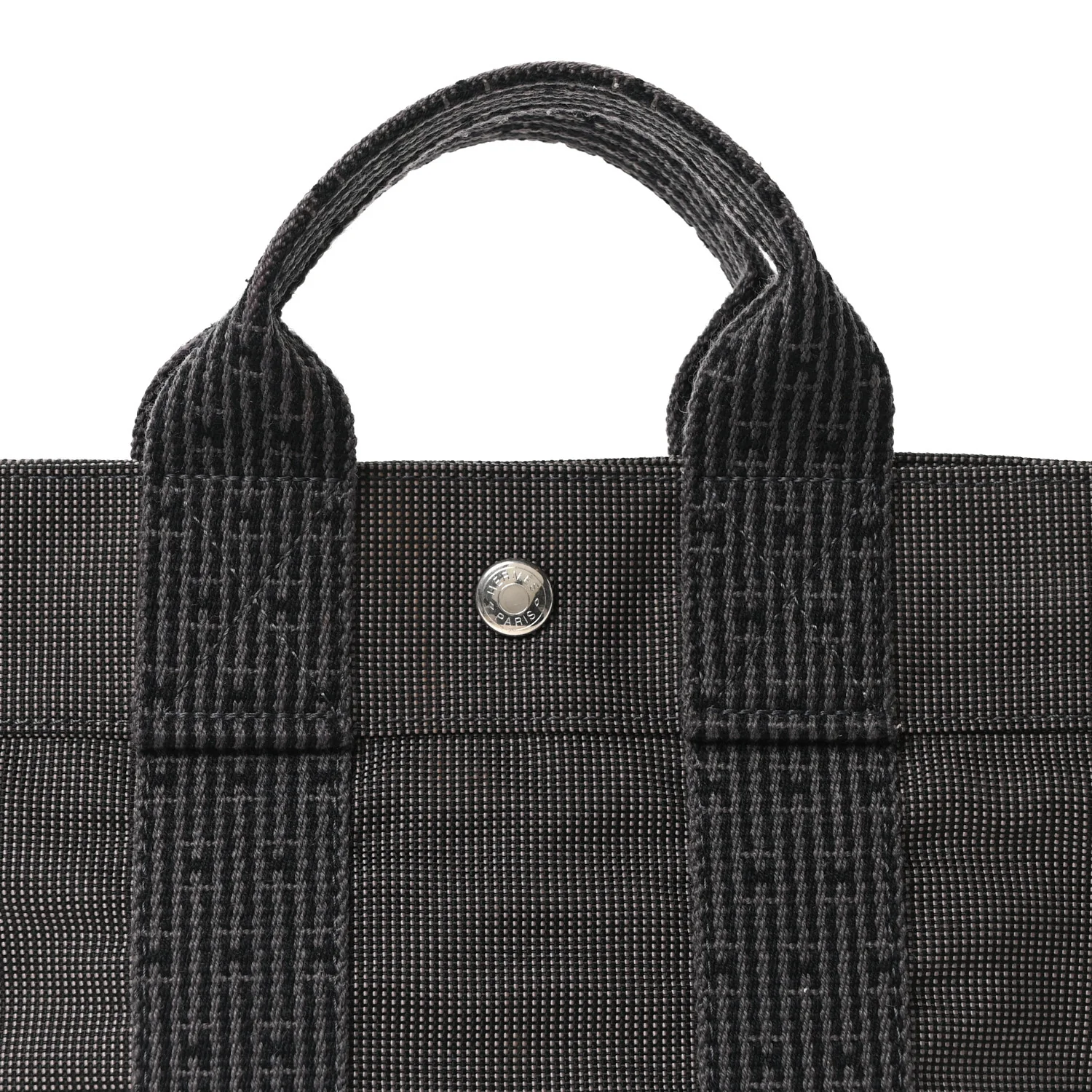 Canvas Herline PM Tote Grey - Top Club