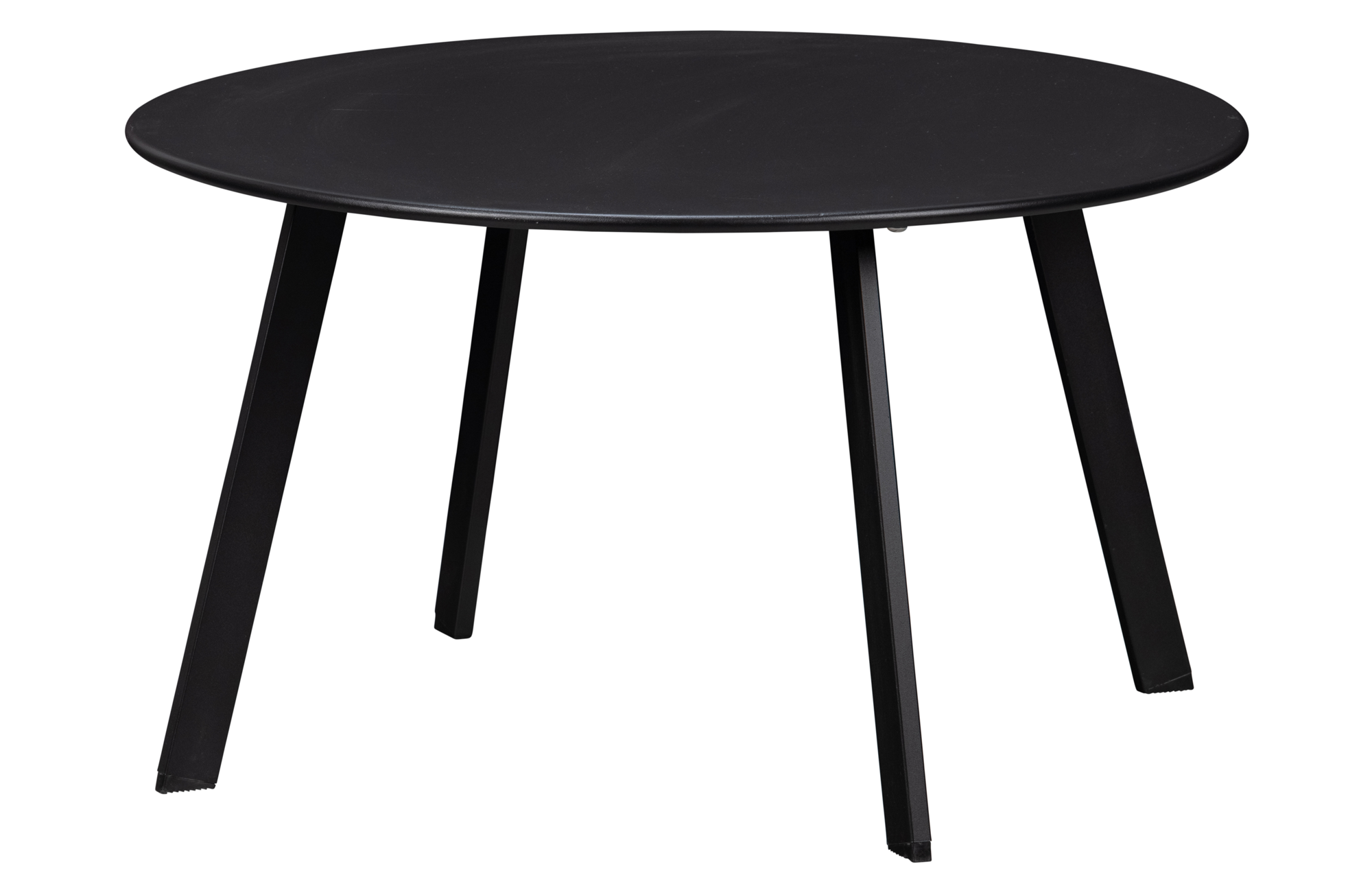 WOOOD bijzettafel Fer metaal Fer bijzettafel metaal zwart Ø70cm