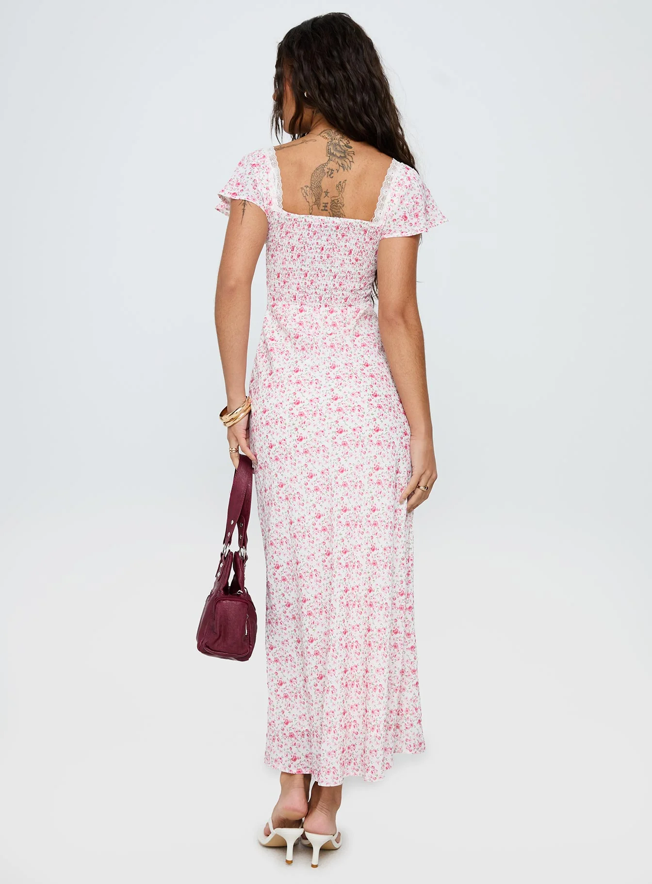 From The Start Maxi Dress Multi