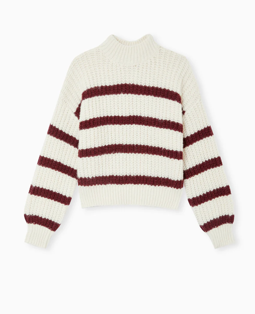 Pimkie Pull grosse maille avec rayures