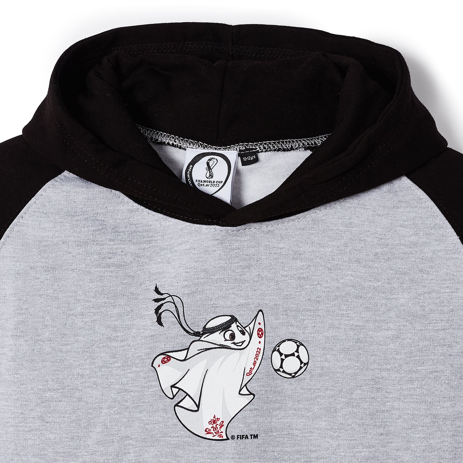 FIFA Kids Baseball Qatar Mascot Hoodie - Youth