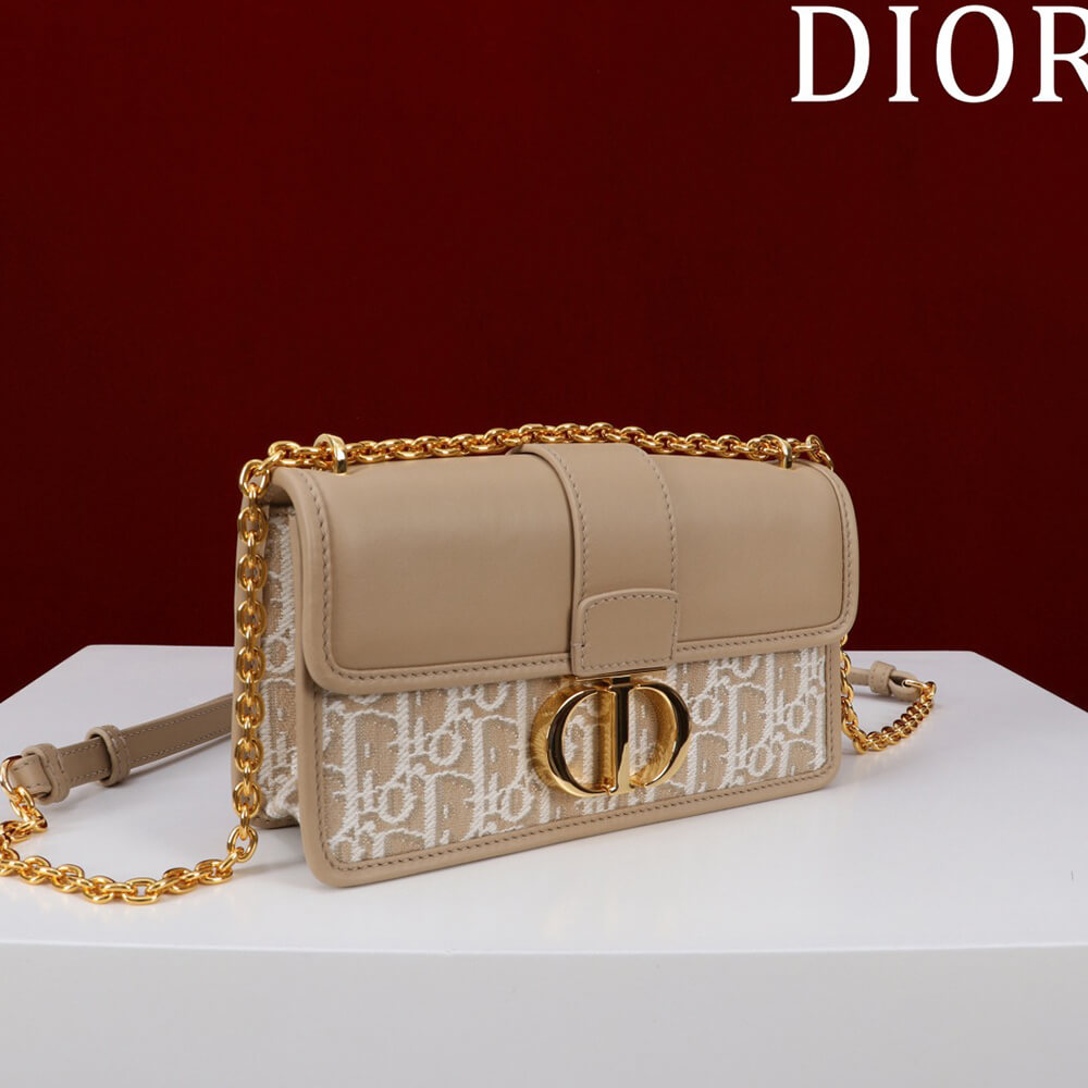 Dior 30 Montaigne East-West Bag with Chain(HIGH-END GRADE) - Top Club