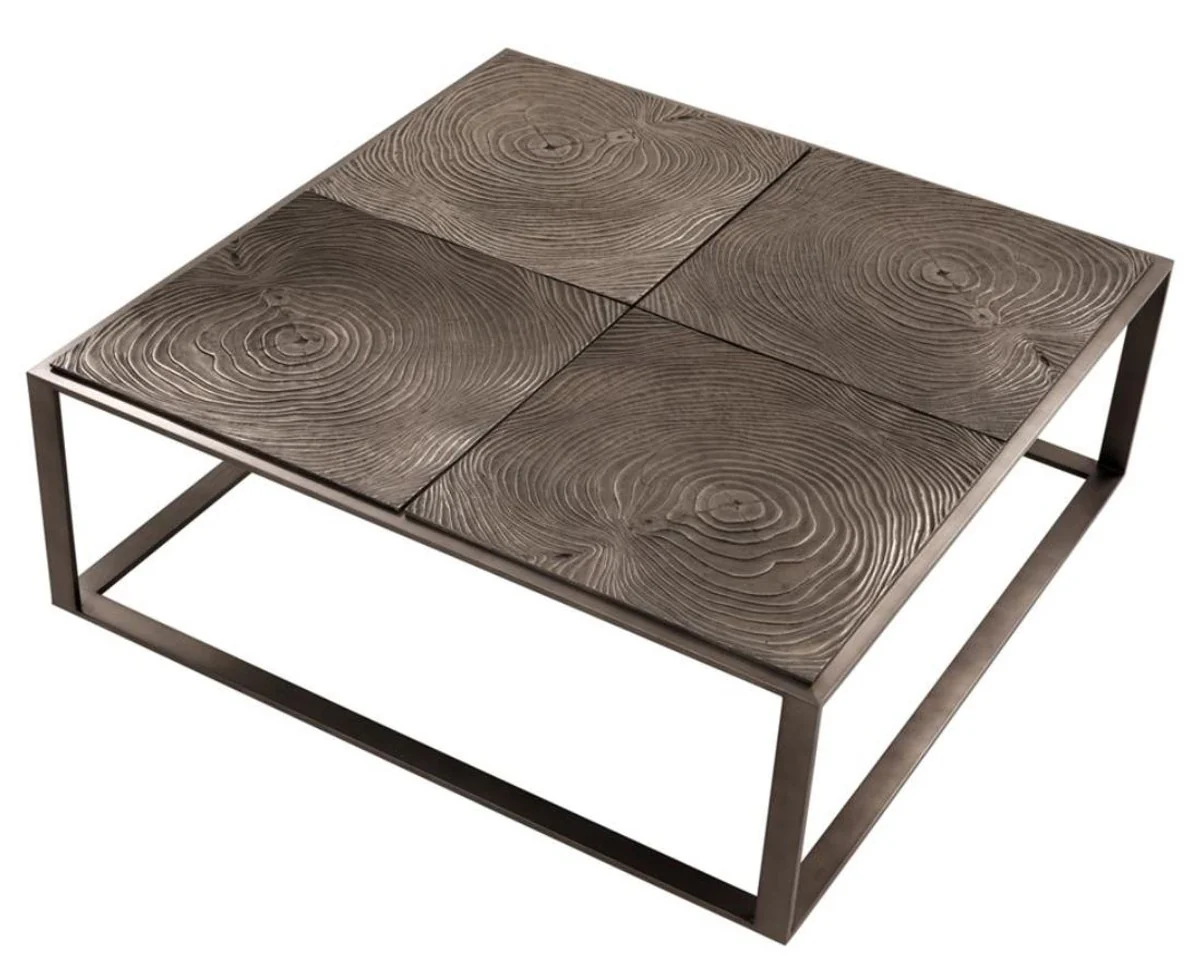 Luxury coffee table / living room table pink bronze 100 x 100 x H. 35 cm - Hotel Furniture