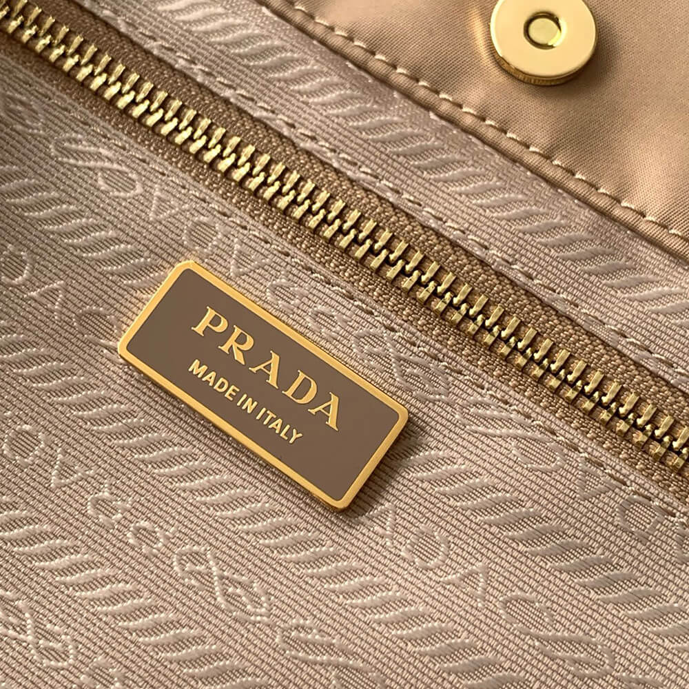 Prada Mariner large Re-Nylon shoulder bag - Top Club