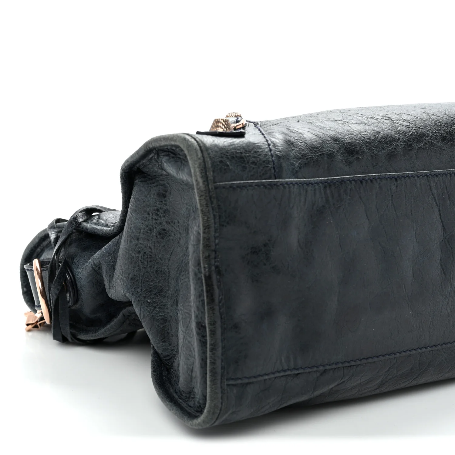 Agneau Giant 12 Rose Gold Hardware City Dark Night - Top Club