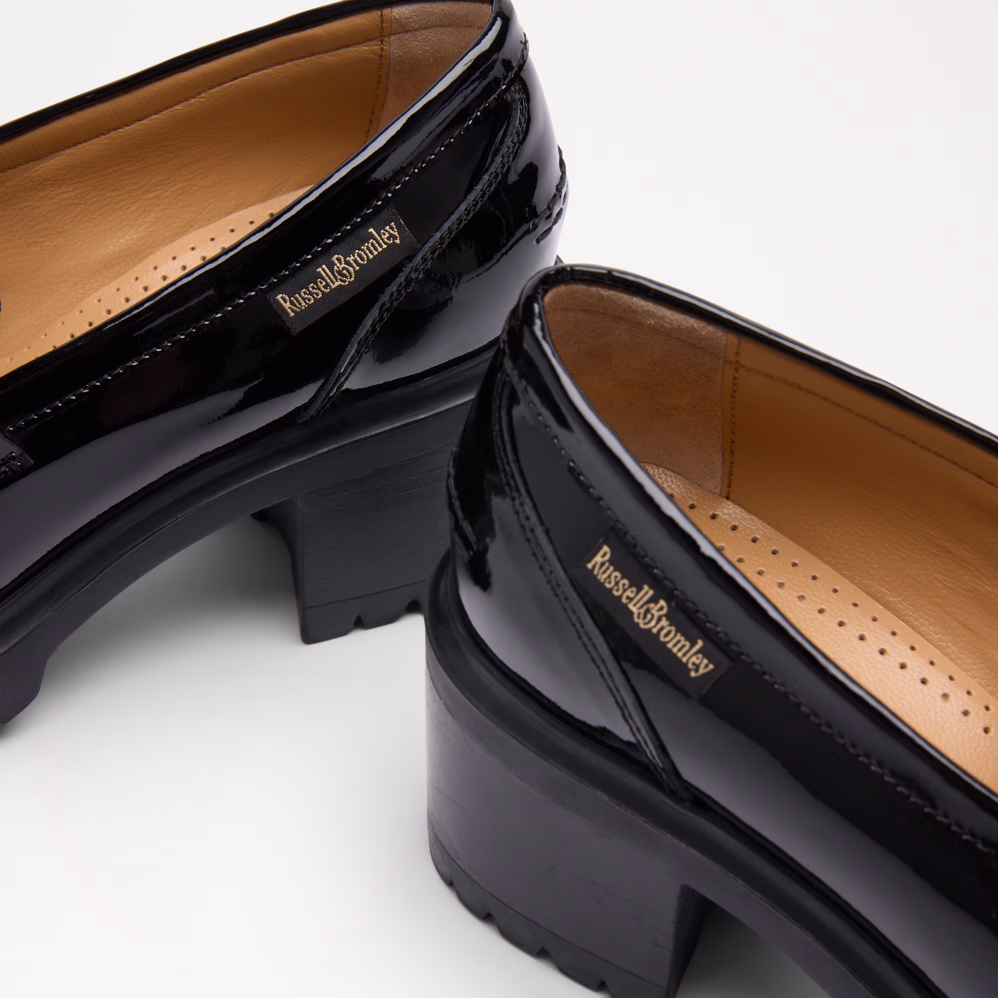Brewster MidHeeled Snaffle Loafer
