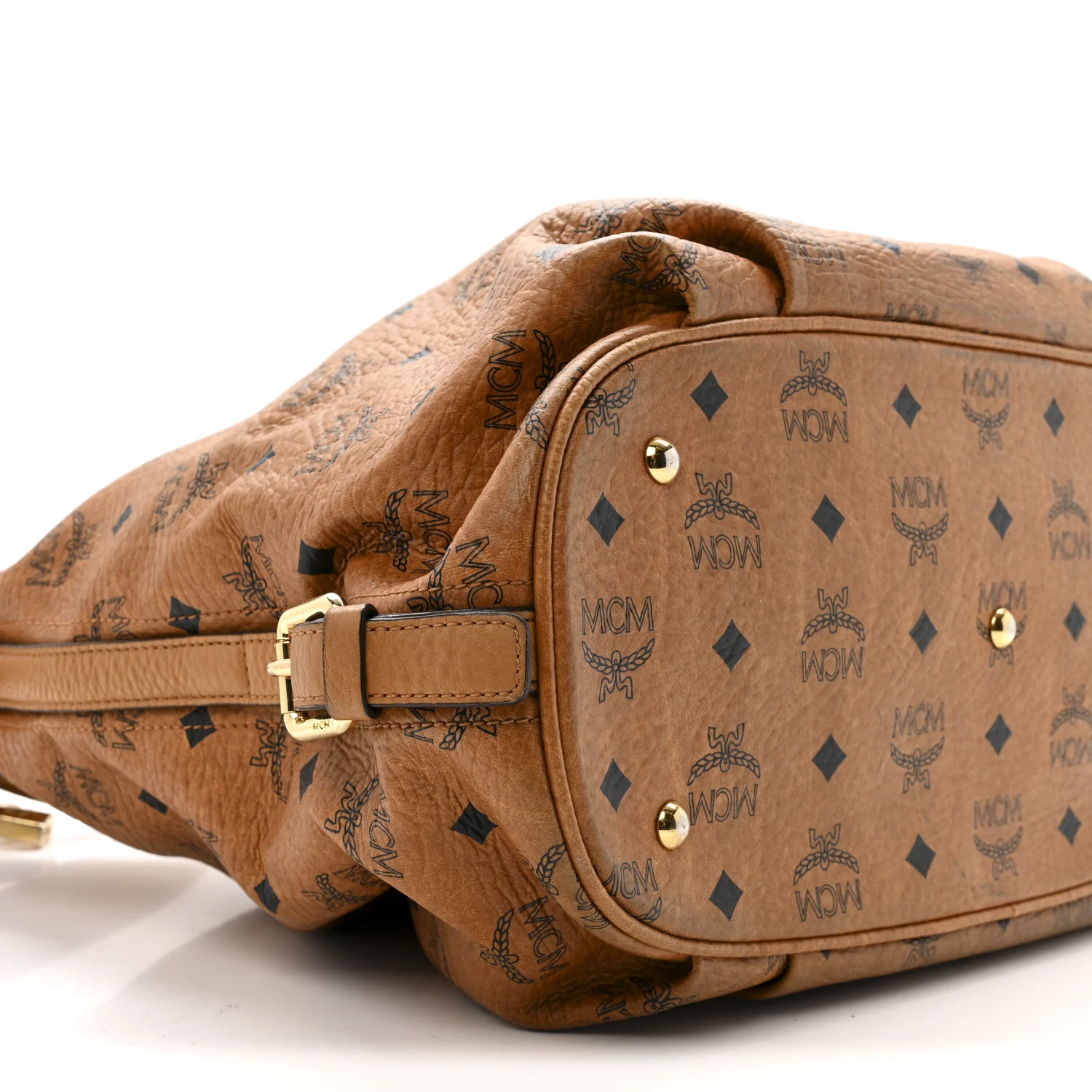 Visetos Hobo Cognac - Top Club