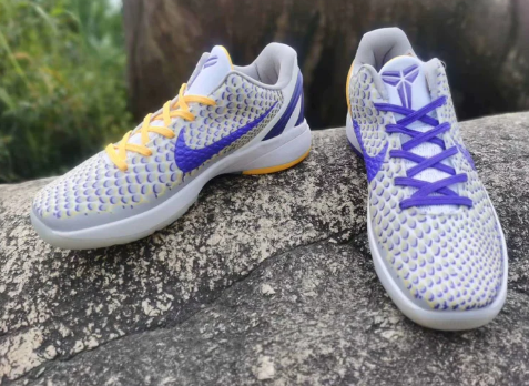 NIKE KOBE 6 x 3D LAKERS - Sneaker Replica Workshop