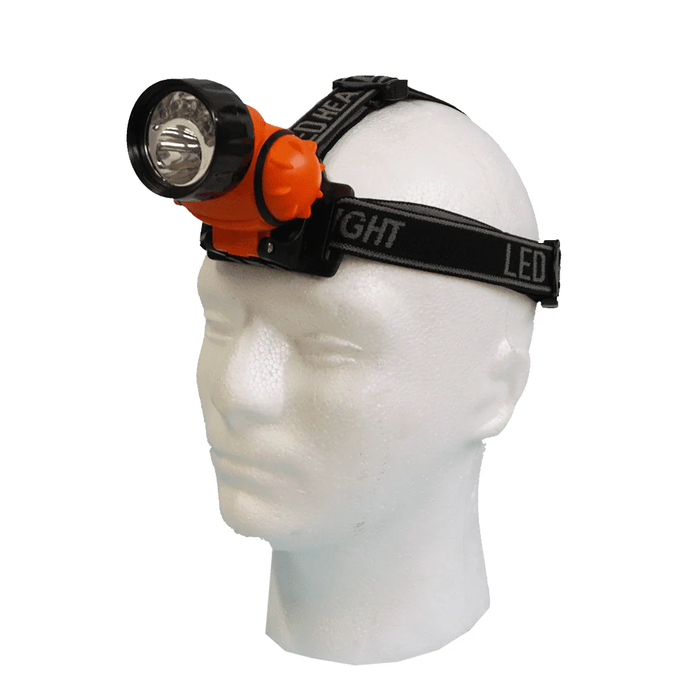 Hosa CAMP LIGHT 1 W + 5 LEDs - Linterna frontal