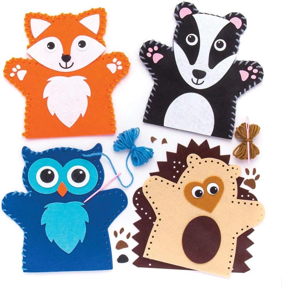 Modern Hand Puppet Kits