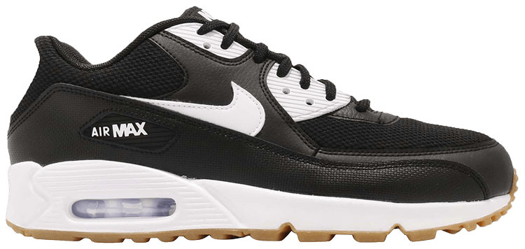 Wmns Air Max 90  Black Gum  325213-055 - Sneaker Replica Workshop