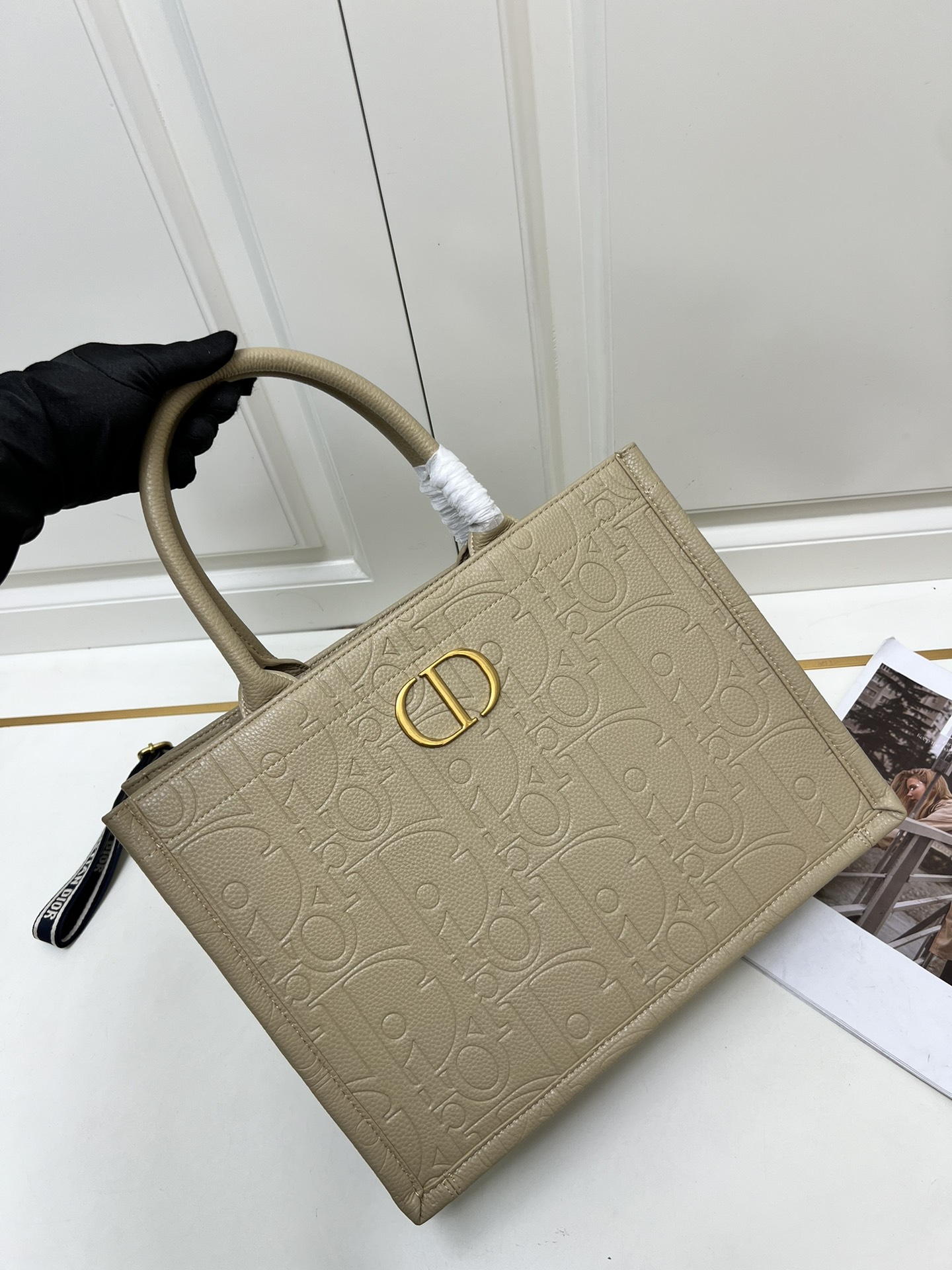 D new arrival book tote bag size: 36.5*28*17.5cm top quality - Top Club