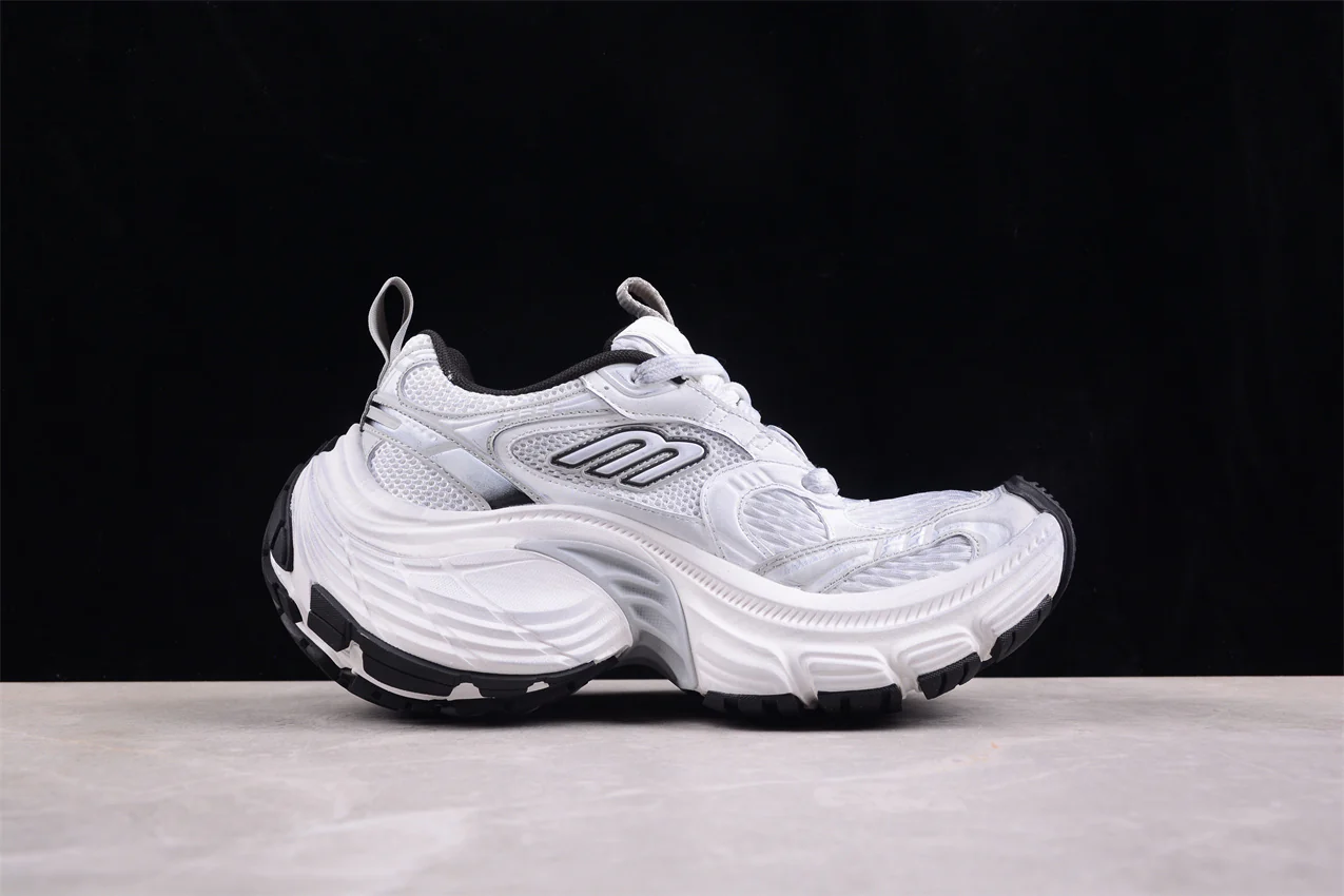 Balenciaga 10XL Sneakers – White/Black/Grey - Sneaker Replica Workshop