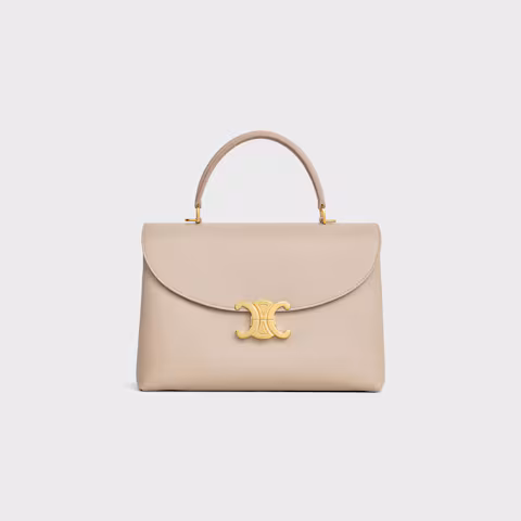 MEDIUM NINO BAG IN SUPPLE GRAINED CALFSKIN - Top Club