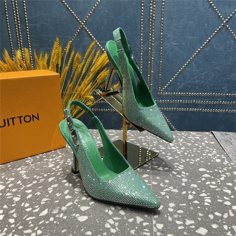 louis vuitton LV temperament women s shoes - Sneaker Replica Workshop
