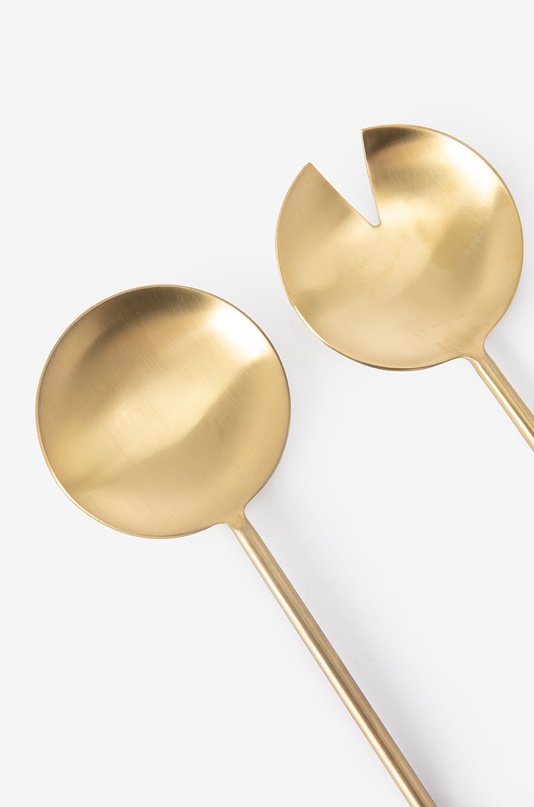 Goudkleurge slacouvert set