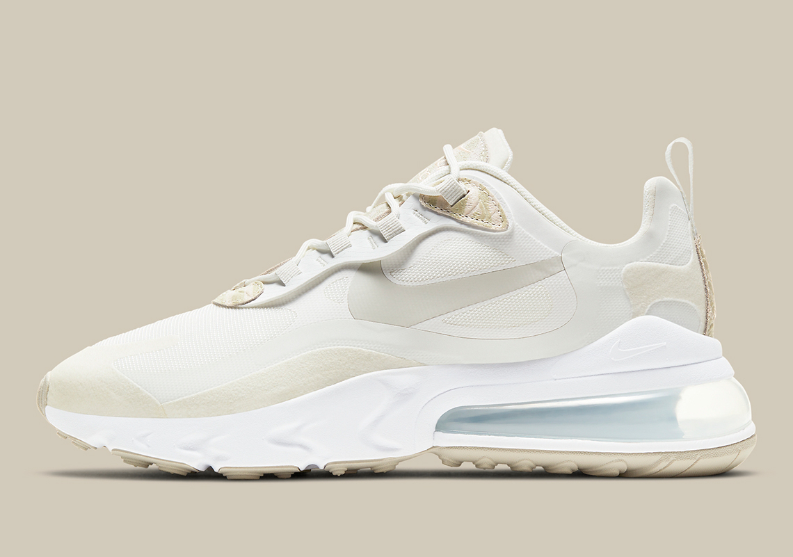 Wmns Air Max 270 React SE  Light Bone  CV8815-100 - Sneaker Replica Workshop