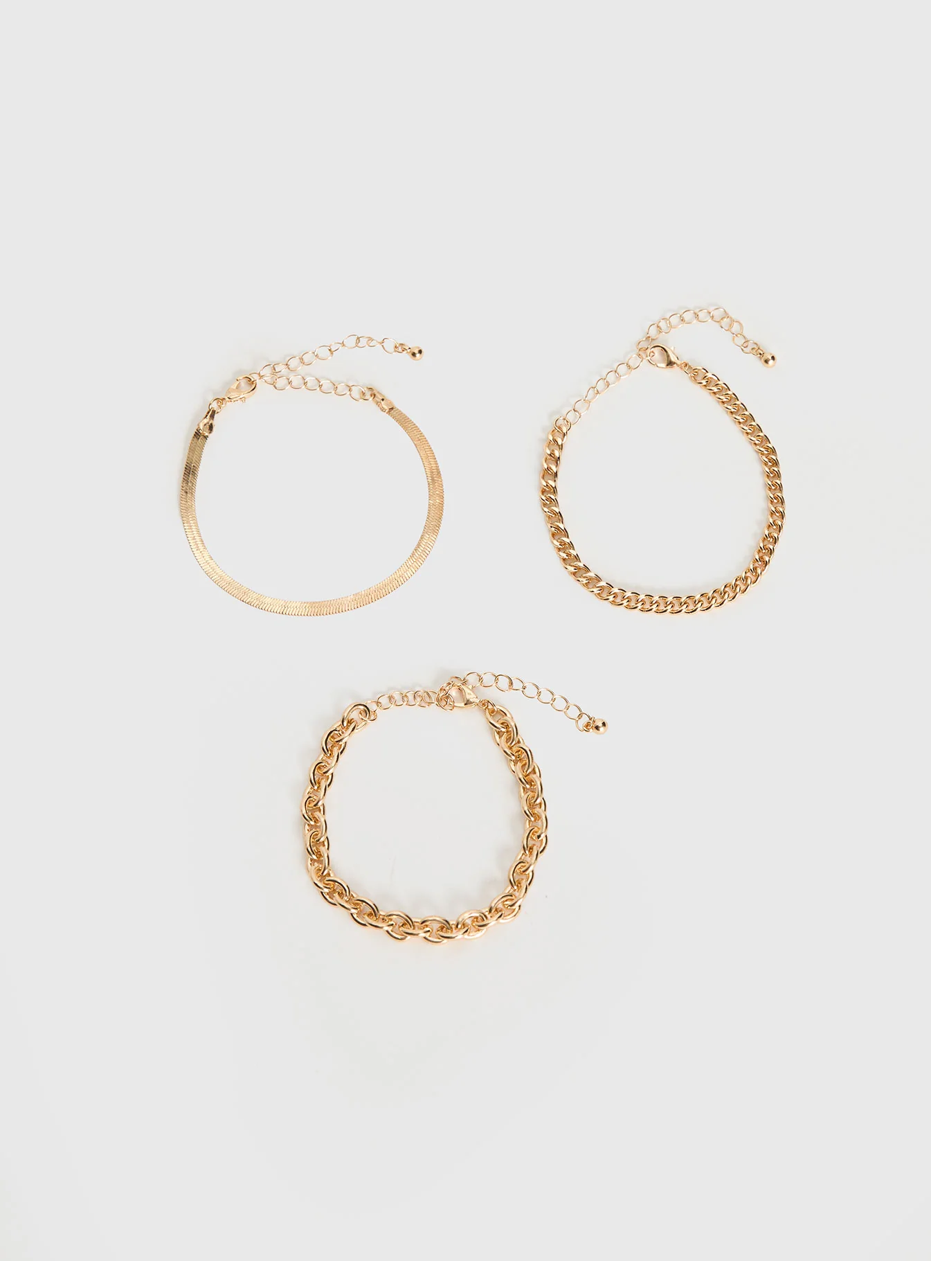 Count My Blessings Bracelet Pack Gold