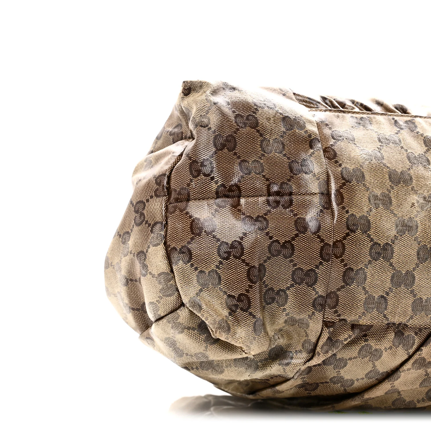 Crystal Monogram Medium Hysteria Top Handle Bag - Top Club