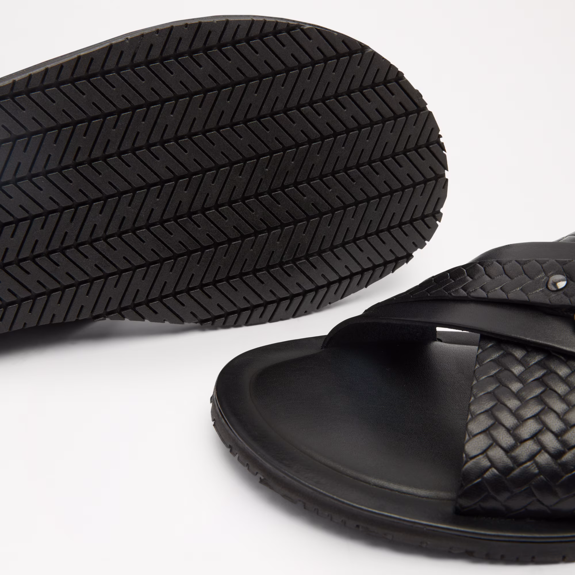 VisionWeave Stamp Sandal