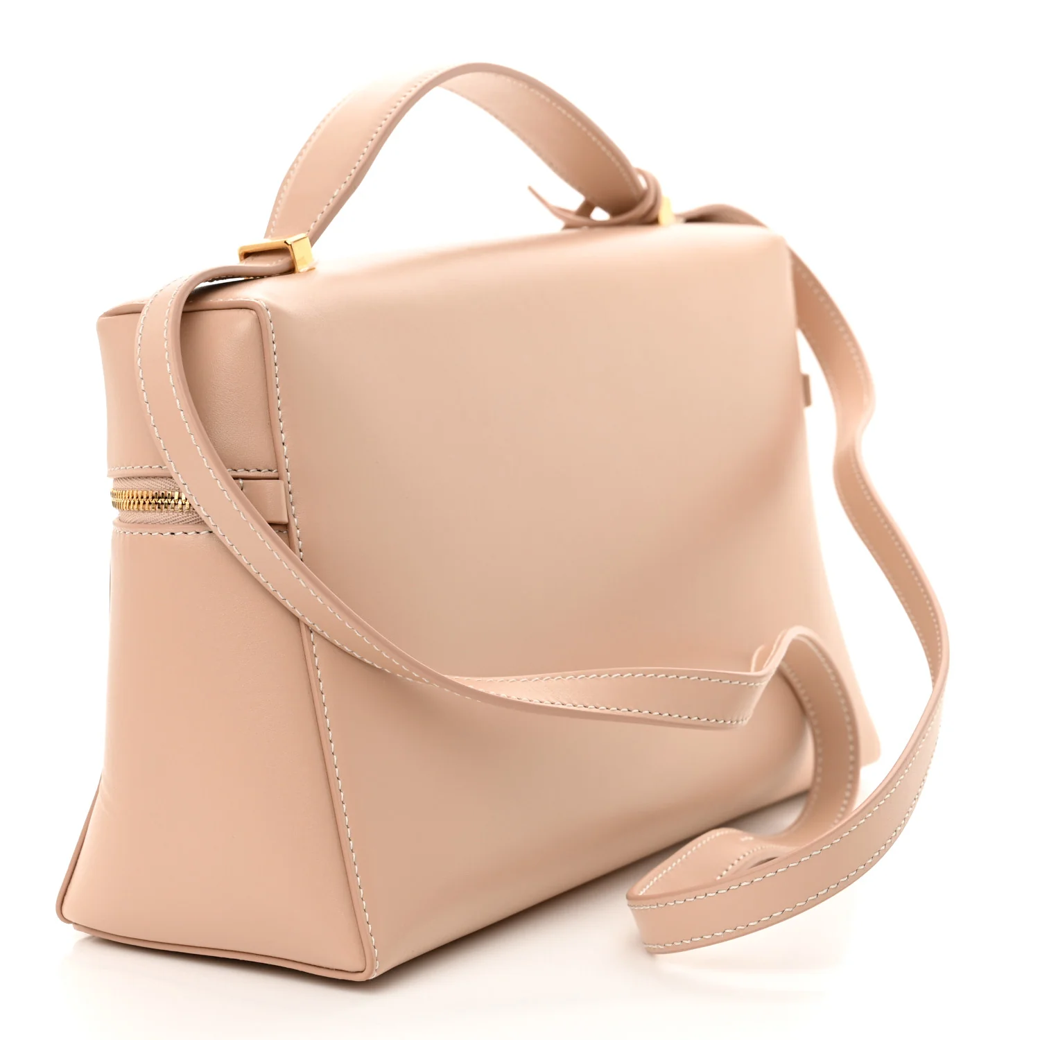Smooth Calfskin Extra Bag L27 Feather Pink - Top Club