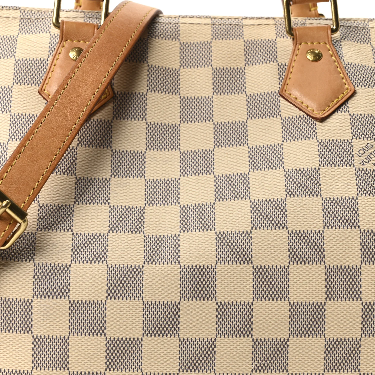 Damier Azur Speedy Bandouliere 30 - Top Club