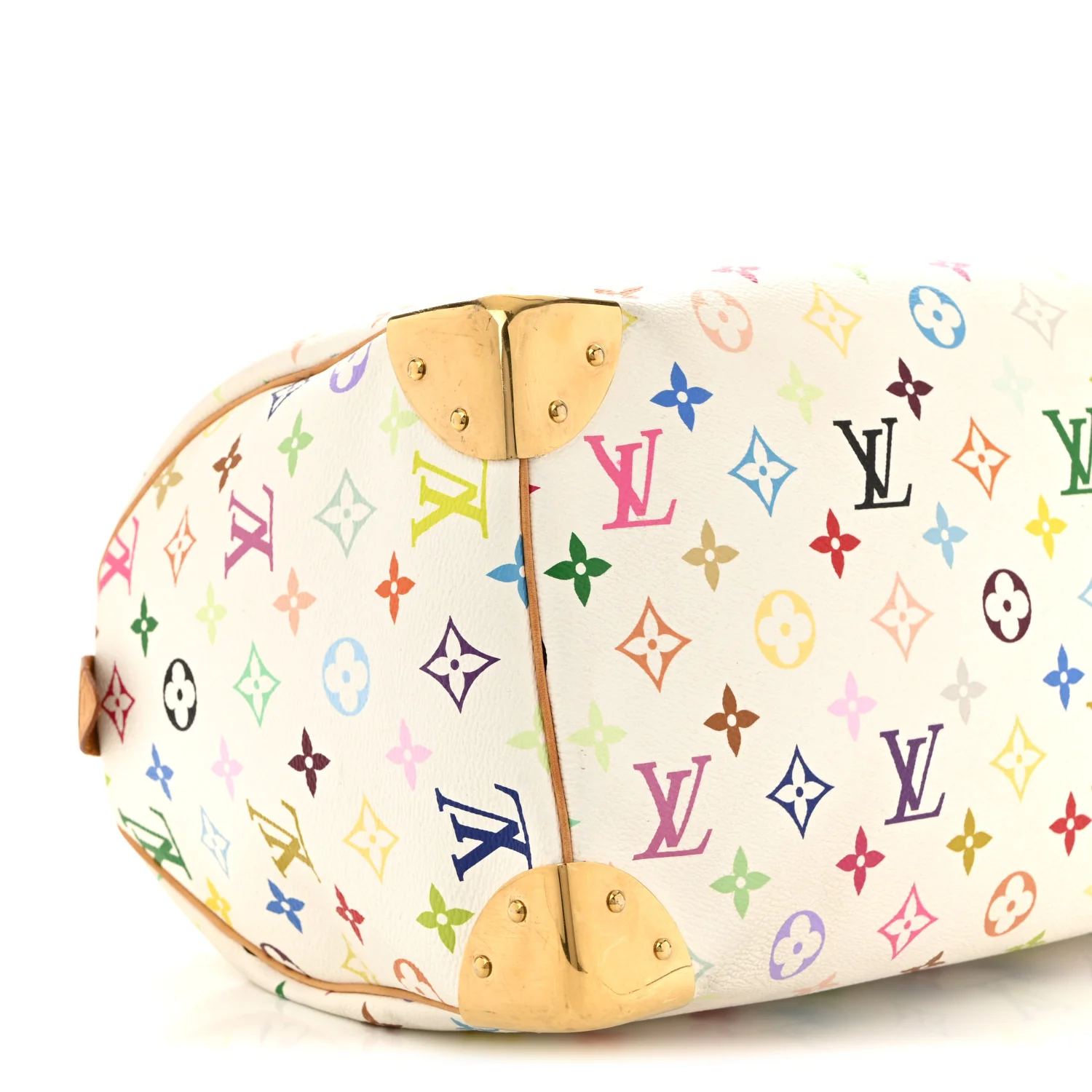 Monogram Multicolor Speedy 30 White - Top Club