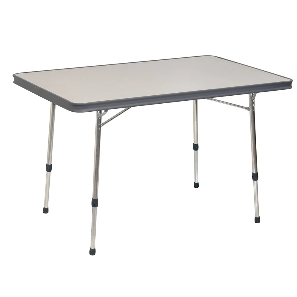 Crespo AL-247 gray - Rechteck Folding Table 110 x 70