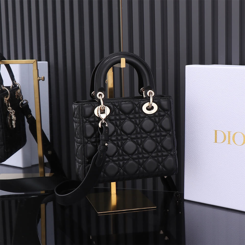Small Lady Dior My ABCDior Bag(HIGH-END GRADE) - Top Club