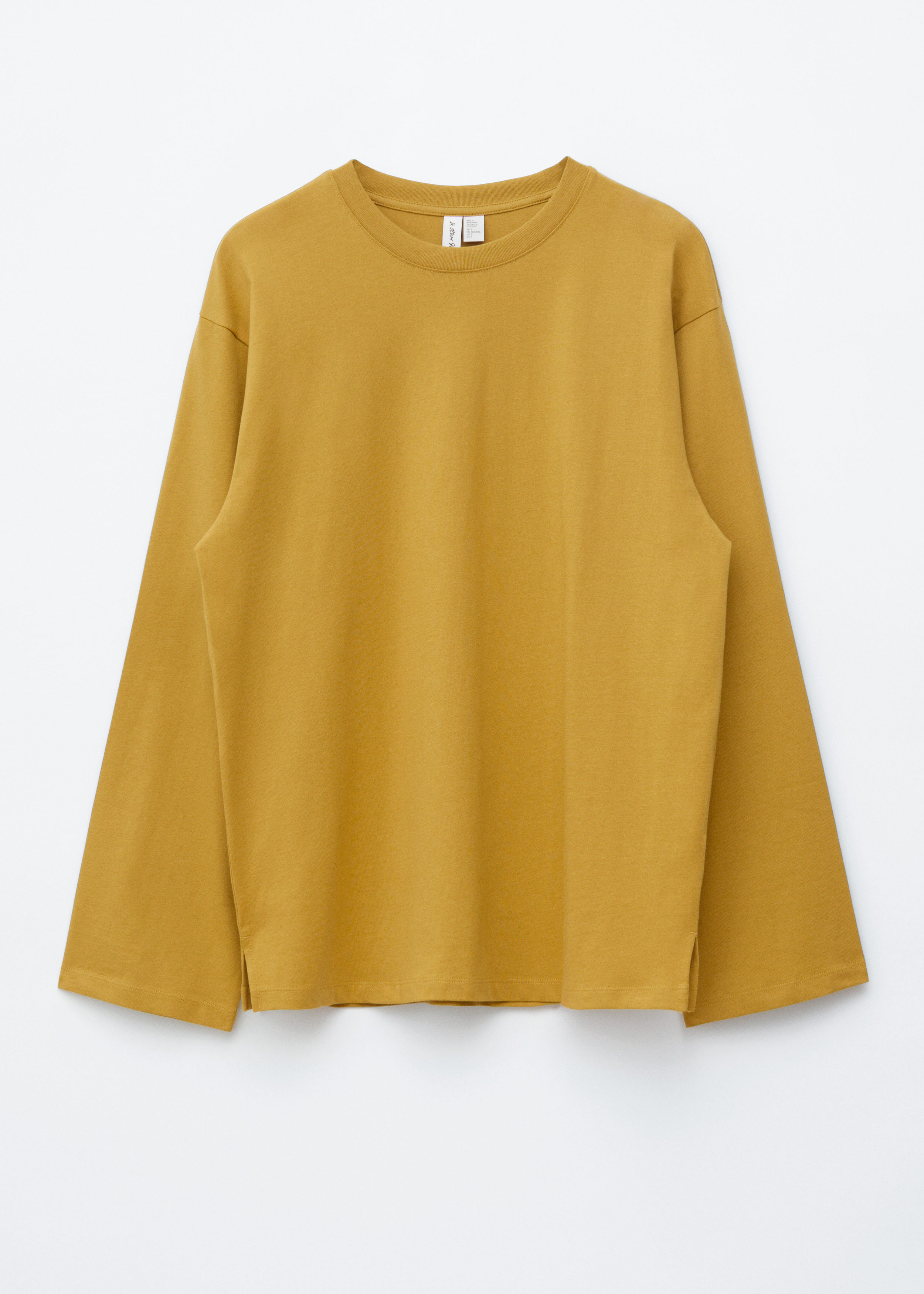 & Other Stories LONG-SLEEVE JERSEY TOP